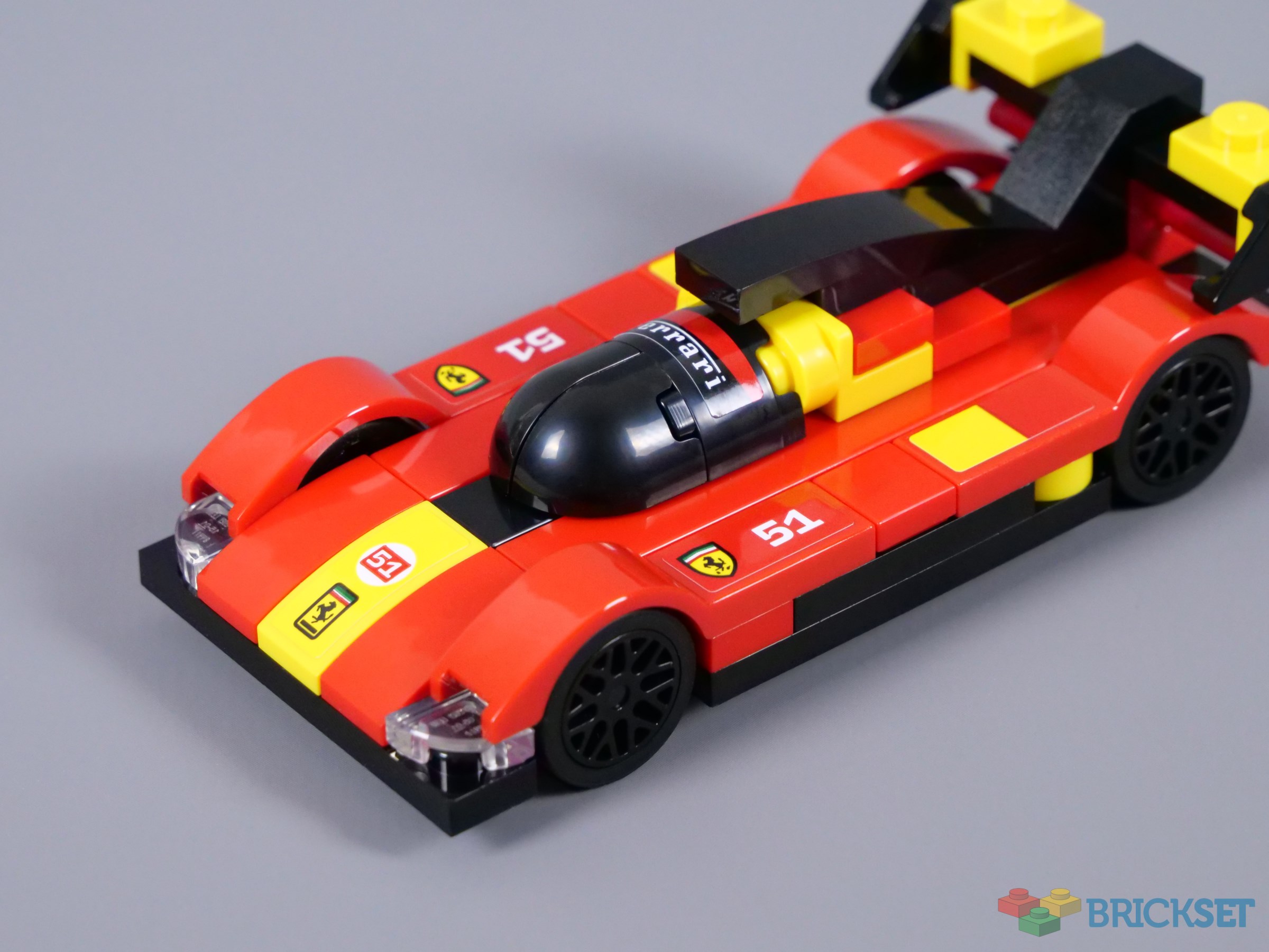 LEGO Speed Champions 30709 Ferrari 499P - Hypercar review | Brickset